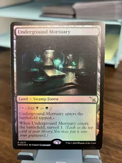 Underground Mortuary Foil Card #0271 MTG - Image 1