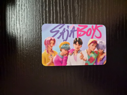 KPop Demon Hunters Collectible Trading Card (SBS1) - SAJA BOYS - Image 1