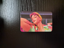KPop Demon Hunters Collectible Trading Card (SBS50) - SAJA BOYS - ABBY - Image 1
