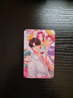 KPop Demon Hunters Collectible Trading Card (SBS3) - SAJA BOYS - Image 1