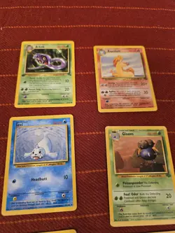 9 Pokemon Card Lot Uncommon Collection Base Set Etc Pokemon Trading Card Game - Image 3