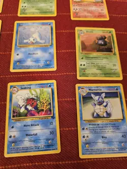9 Pokemon Card Lot Uncommon Collection Base Set Etc Pokemon Trading Card Game - Image 4