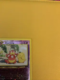 Pokemon Slowking 14/18 Southern Islands Reverse Holo Card WITH SWIRL - Image 3