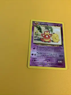 Pokemon Slowking 14/18 Southern Islands Reverse Holo Card WITH SWIRL - Image 5