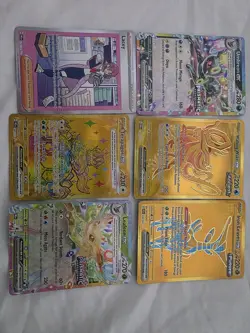 Pokemon Tcg Prismatic Evolutions Card Lot Of 6. - Image 1