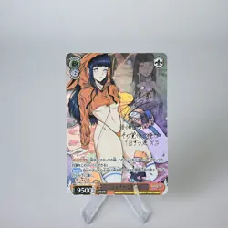Hyuga Hinata Naruto Doujin Card Goddess Stroy Waifu Custom DIY Holo - Image 2