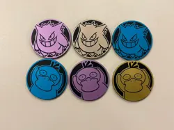 Pokemon card game Plastic medal toss Chinese 2025 - Image 1