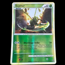 Pokemon Card - Scyther Undaunted 36/90 Uncommon Reverse Holo - Image 1