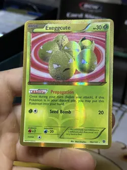 Exeggcute 102/101 Plasma Blast 2013 Secret Rare Holo Pokemon Card TCG - Image 4