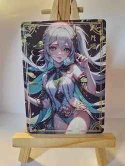 Nahida | Genshin Impact | Yisisitan l PR-53 | Goddess Story Waifu Card - Image 1