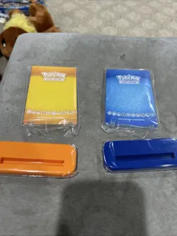 Pokemon TCG Official Ultra Pro Magnetic Card Display Case - Set Of 2 - New - Image 1