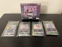 Nikke Union Arena Full Set - 1x of each C, UC, R, SR (116 Total Cards) English - Image 1