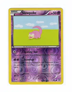 Slowpoke 32/83 Generations Reverse Holo - Pokemon Card LP - Image 1