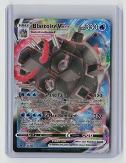 SWSH: Sword & Shield Promo Cards #SWSH103 Blastoise VMAX - Image 1