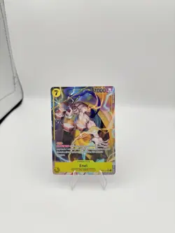 Enel OP05-100 SR One Piece TCG Card Awakening of the New Era ALT ART Eng - Image 2