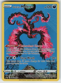 Galarian Moltres Promo SWSH: Sword & Shield Promo Cards SWSH284 NM - Image 1