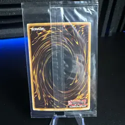 SEALED Yu-Gi-Oh! TCG Emes the Infinity Promotional Cards DBT-EN001 SUPER RARE - Image 4