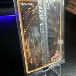 SEALED Yu-Gi-Oh! TCG Emes the Infinity Promotional Cards DBT-EN001 SUPER RARE - Image 5