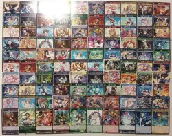 Lot of 100 Japanese WIXOSS Card set TCG - Image 1