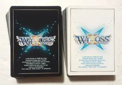 Lot of 100 Japanese WIXOSS Card set TCG - Image 2