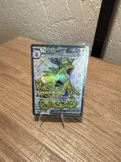 Tyranitar ex 211/197 - SV03 Obsidian Flames - Secret Rare Holo - NM Pokemon Card - Image 1