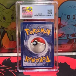 Haunter Fossil 1st Edition Holo 6/62 CGC 8 Pokemon Card 1999 - Image 2