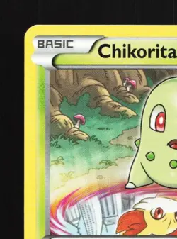Chikorita 1/122 LP BREAKpoint English Pokemon Card TCG - Image 4