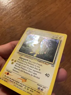 Ampharos - 1/111 (Neo Genesis) - Holo Rare Vintage Pokemon Card - Image 3