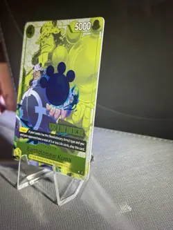 One Piece Bartholomew Kuma (Winner Pack 2025 Vol. 4) - Promotion Cards (OP-PR) - Image 2