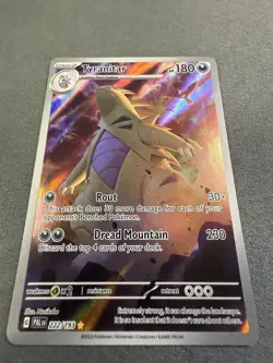 Tyranitar 222/193 ILLUSTRATION RARE Paldea Evolved HOLO LIGHT PLAY Pokemon Card - Image 1
