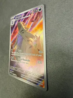 Tyranitar 222/193 ILLUSTRATION RARE Paldea Evolved HOLO LIGHT PLAY Pokemon Card - Image 3