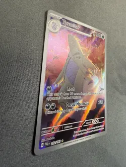 Tyranitar 222/193 ILLUSTRATION RARE Paldea Evolved HOLO LIGHT PLAY Pokemon Card - Image 4