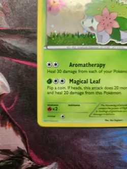 Shaymin XY188 Cosmos Holo Black Star Promo Card - LP - Image 3