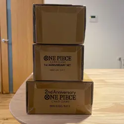 ONE PIECE Card Game Englis2nd and japanese 1st 2nd Anniversary Box Collection - Image 3