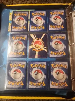 Pokemon Collection Binder Vintage Lot of Cards Holos Rares WoTC E-Reader Etc - Image 2