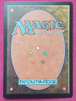 Magic The Gathering PROPHECY NOXIOUS FIELD black card MTG - Image 2