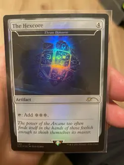 Light Play x 1 The Hexcore - Thran Dynamo (483) - Foil Secret Lair Drop Series - - Image 1