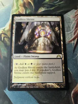 Godless Shrine - Gatecrash: #242, Magic: The Gathering Nm R238 - Image 2