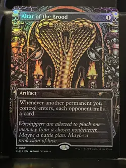Altar of the Brood FOIL # 1 MTG SLD Secret Lair Countdown Kit 2025 NM - Image 1