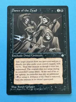 MTG Magic The Gathering Dance of the Dead Ice Age Regular - LP - Image 1