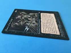 MTG Magic The Gathering Dance of the Dead Ice Age Regular - LP - Image 2