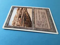 MTG Magic the Gathering Strip Mine (363/379) Fourth Edition - LP - Image 2