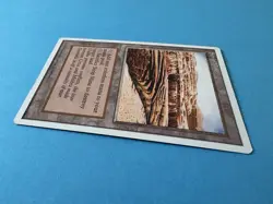 MTG Magic the Gathering Strip Mine (363/379) Fourth Edition - LP - Image 4
