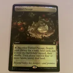 Fabled Passage Bloomburrow Extended Art Foil - Image 1