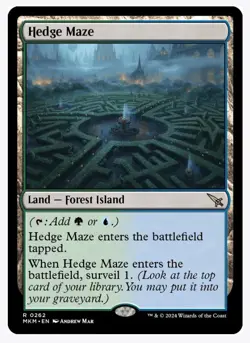 Hedge Maze Murders at Karlov Manor Foil - Image 1