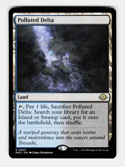 MTG: Polluted Delta | Modern Horizons 3 224 NM - Image 1