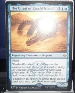 The Unagi of Kyoshi Island Avatar: The Last Airbender Magic Regular Rare MTG - Image 1