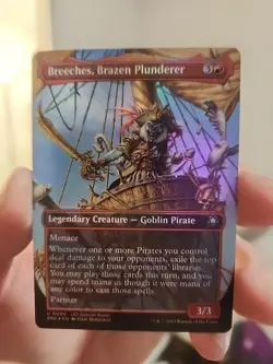 Breeches, Brazen Plunderer (Borderless) Special Guests Foil - Image 1