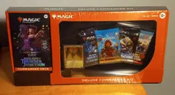 Magic The Gathering Outlaws Thunder Junction Deluxe Commander Kit - Most Wanted - Image 1