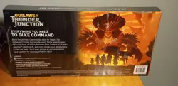 Magic The Gathering Outlaws Thunder Junction Deluxe Commander Kit - Most Wanted - Image 2